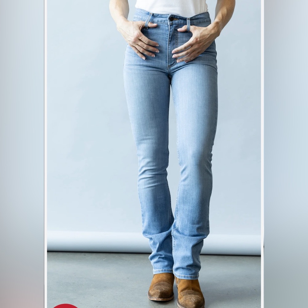 Kimes Ranch Sarah in light wash